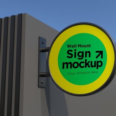 Mount Sign Product Mockups 354322