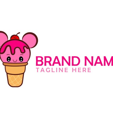 Ice Cream Logo Templates 354344