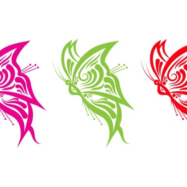 Butterfly Logo Logo Templates 354345