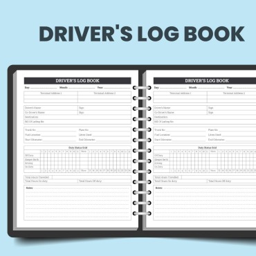 Driver Logbook Planners 354367