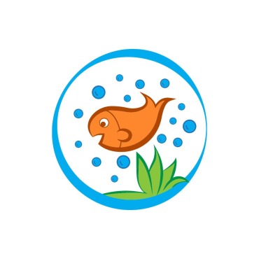 <a class=ContentLinkGreen href=/fr/logo-templates.html>Logo Templates</a></font> poisson en 354371