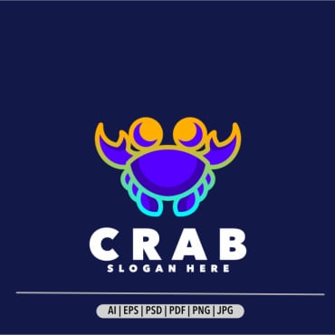 <a class=ContentLinkGreen href=/fr/logo-templates.html>Logo Templates</a></font> abstrait crabe 354414