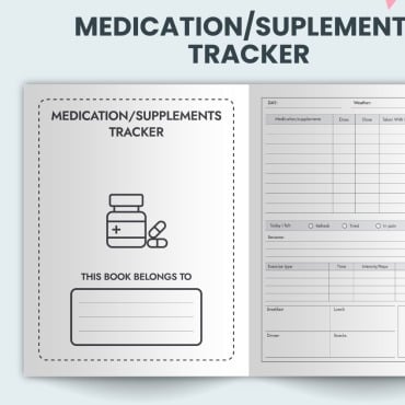 Tracker Supplement Planners 354420