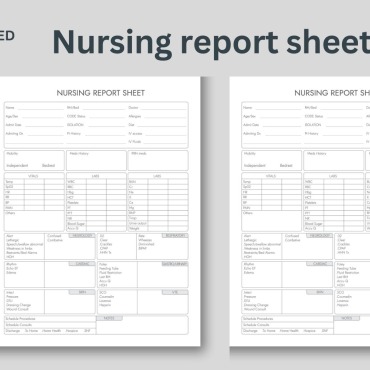 Sheet Report Planners 354424