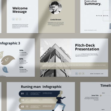 Business Company PowerPoint Templates 354459