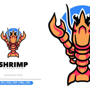 <a class=ContentLinkGreen href=/fr/logo-templates.html>Logo Templates</a></font> prawn illustration 354467