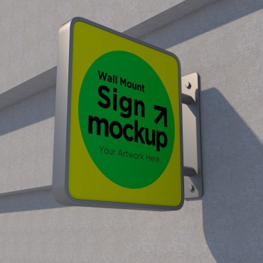 Mount Sign Product Mockups 354518