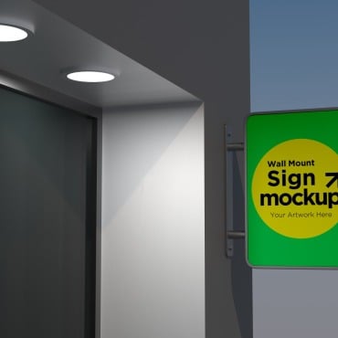 Mount Sign Product Mockups 354521