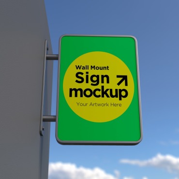 Mount Sign Product Mockups 354522