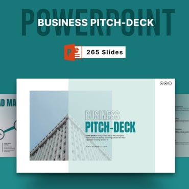 Business Company PowerPoint Templates 354559