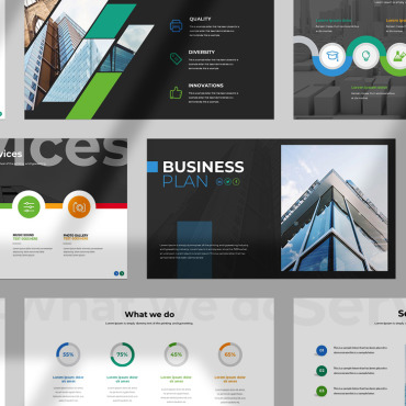 Business Company PowerPoint Templates 354564