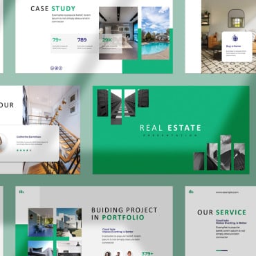 Business Company PowerPoint Templates 354565