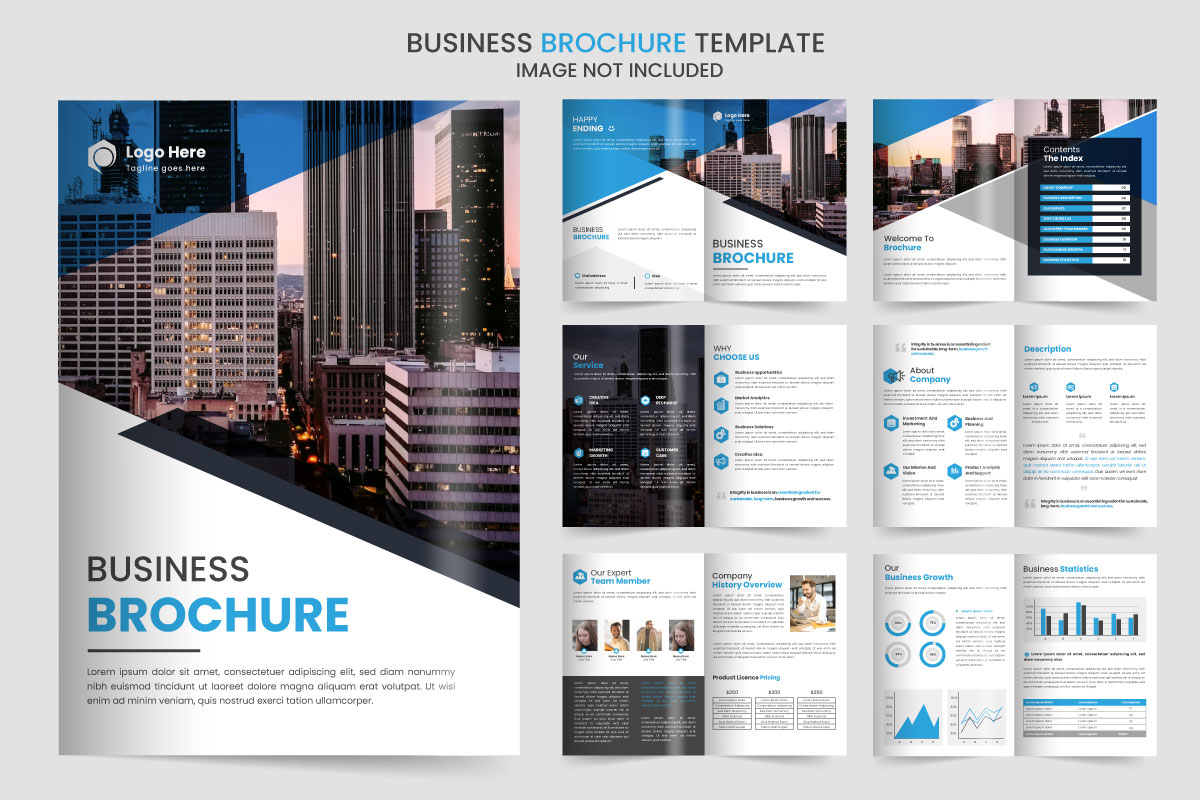 company profile brochure design Brochure creative design Multipurpose template