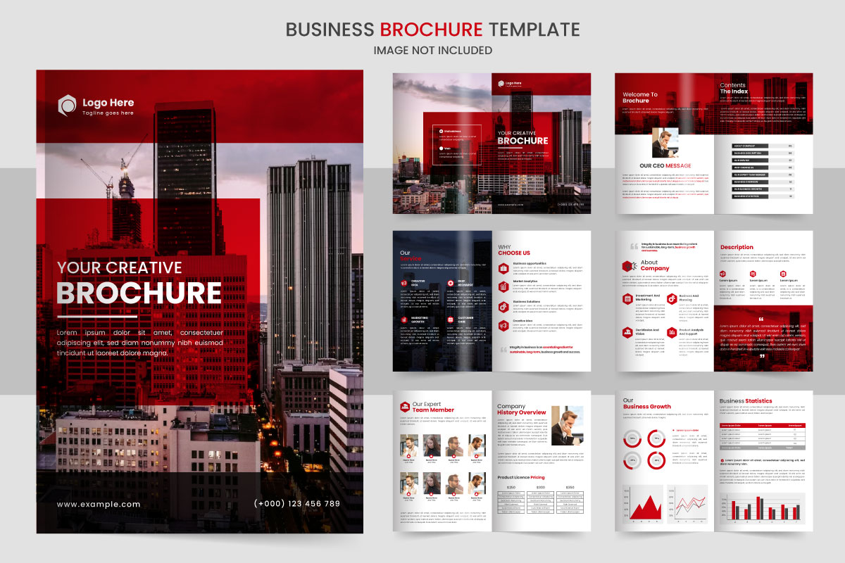 brochure design Brochure creative design Multipurpose template with cover vector design