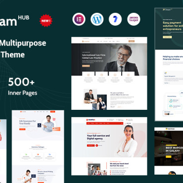 App Business WordPress Themes 354603