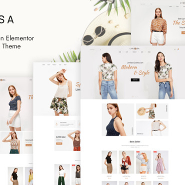 Clothes Fashion WooCommerce Themes 354610