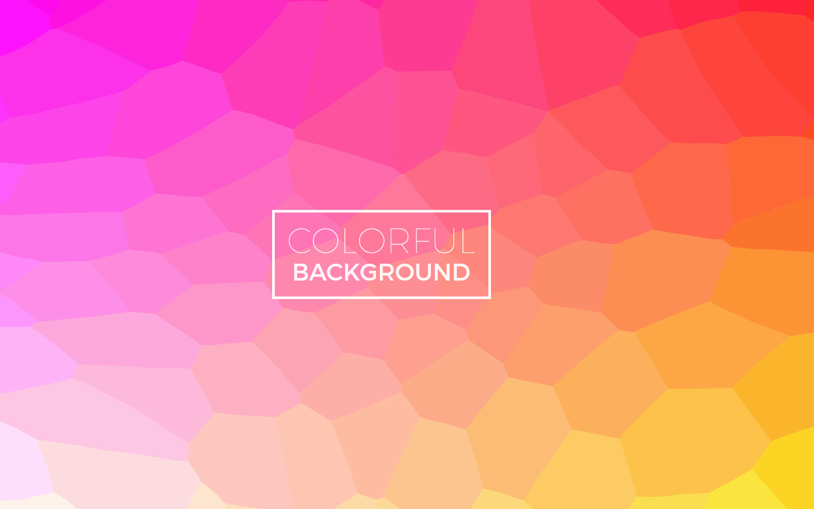 Premium Abstract Colorful Low Poly Background Design