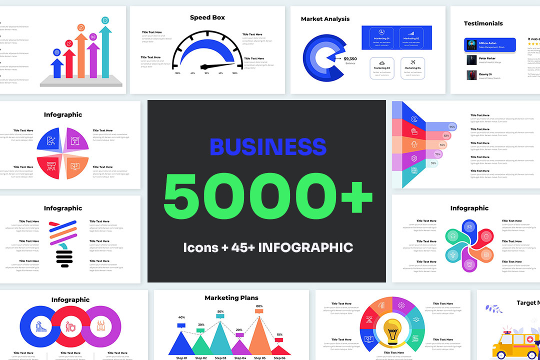 Business Arm PowerPoint Template Updated