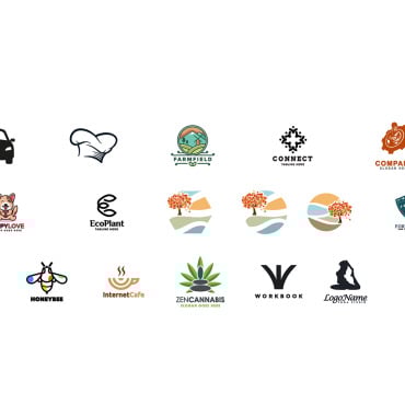 Background Brand Logo Templates 354732