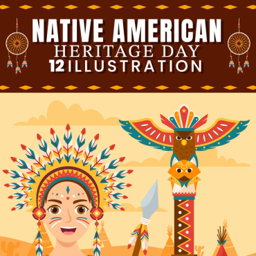 American Heritage Illustrations Templates 354751