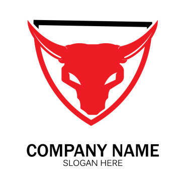 Bull Horn Logo Templates 354853