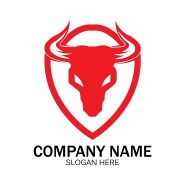 Bull Horn Logo Templates 354854