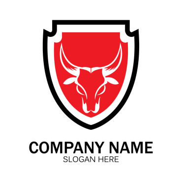 Bull Horn Logo Templates 354859