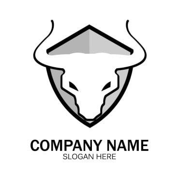 Bull Horn Logo Templates 354860