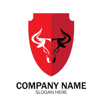 Bull Horn Logo Templates 354862