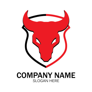 Bull Horn Logo Templates 354863