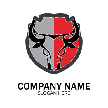 Bull Horn Logo Templates 354865