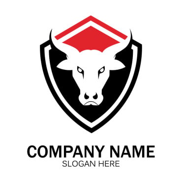 Bull Horn Logo Templates 354866