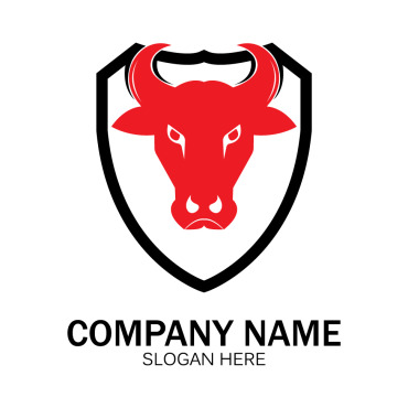 Bull Horn Logo Templates 354868