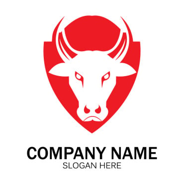 Bull Horn Logo Templates 354870