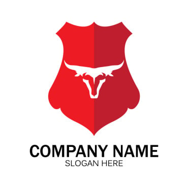 Bull Horn Logo Templates 354872