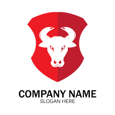 Bull Horn Logo Templates 354873
