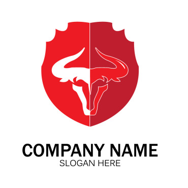 Bull Horn Logo Templates 354875