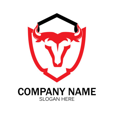 Bull Horn Logo Templates 354877