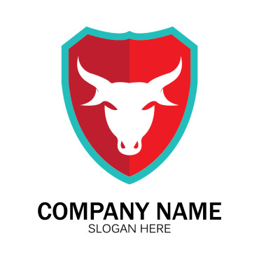 Bull Horn Logo Templates 354881