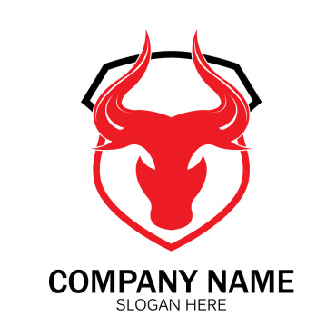 Bull Horn Logo Templates 354883