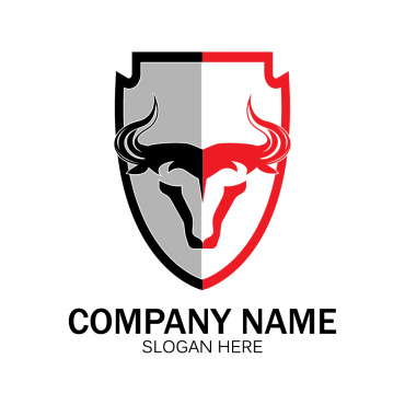 Bull Horn Logo Templates 354885