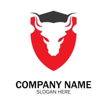 Bull Horn Logo Templates 354886