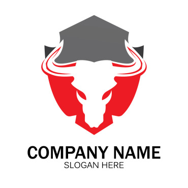 Bull Horn Logo Templates 354888