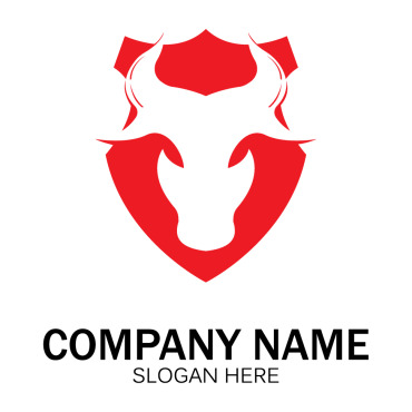 Bull Horn Logo Templates 354890