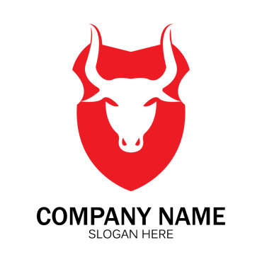Bull Horn Logo Templates 354891