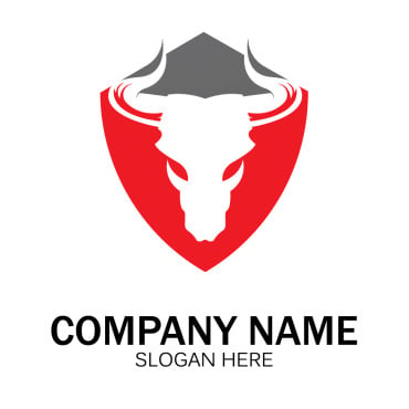 Bull Horn Logo Templates 354892