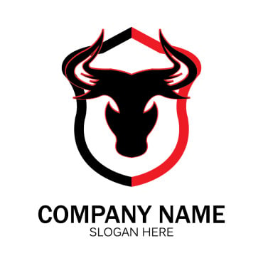 Bull Horn Logo Templates 354893