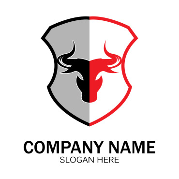 Bull Horn Logo Templates 354895