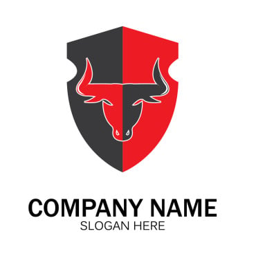 Bull Horn Logo Templates 354896