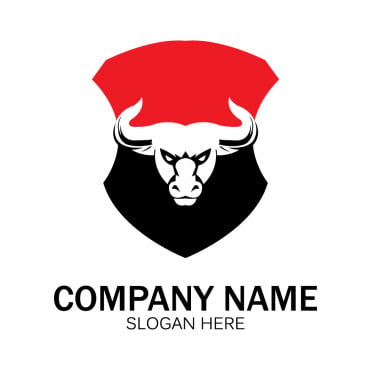 Bull Horn Logo Templates 354897